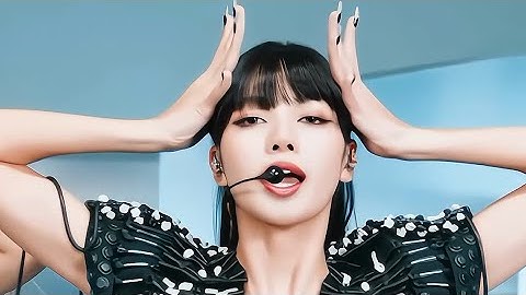 LISA- ROCKSTAR Special Stage Performance (w/ HolyBang) The video has no music, only Lisa's voice
