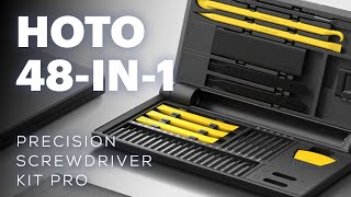 Hoto 48-in-1 Precision Screwdriver Kit - Goods In #45