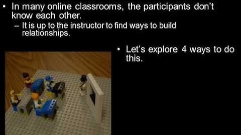 Building an Online Community