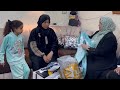 السلفة تتباهي بلبس العيد امام سلفتها لكن زوجها كان ليه راي تاني والنهاية مفاجأة 