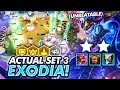 ACTUALLY UNBEATABLE EXODIA! THE STRONGEST COMP! | TFT | Teamfight Tactics