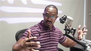 What is it like to be a guest on 1A?