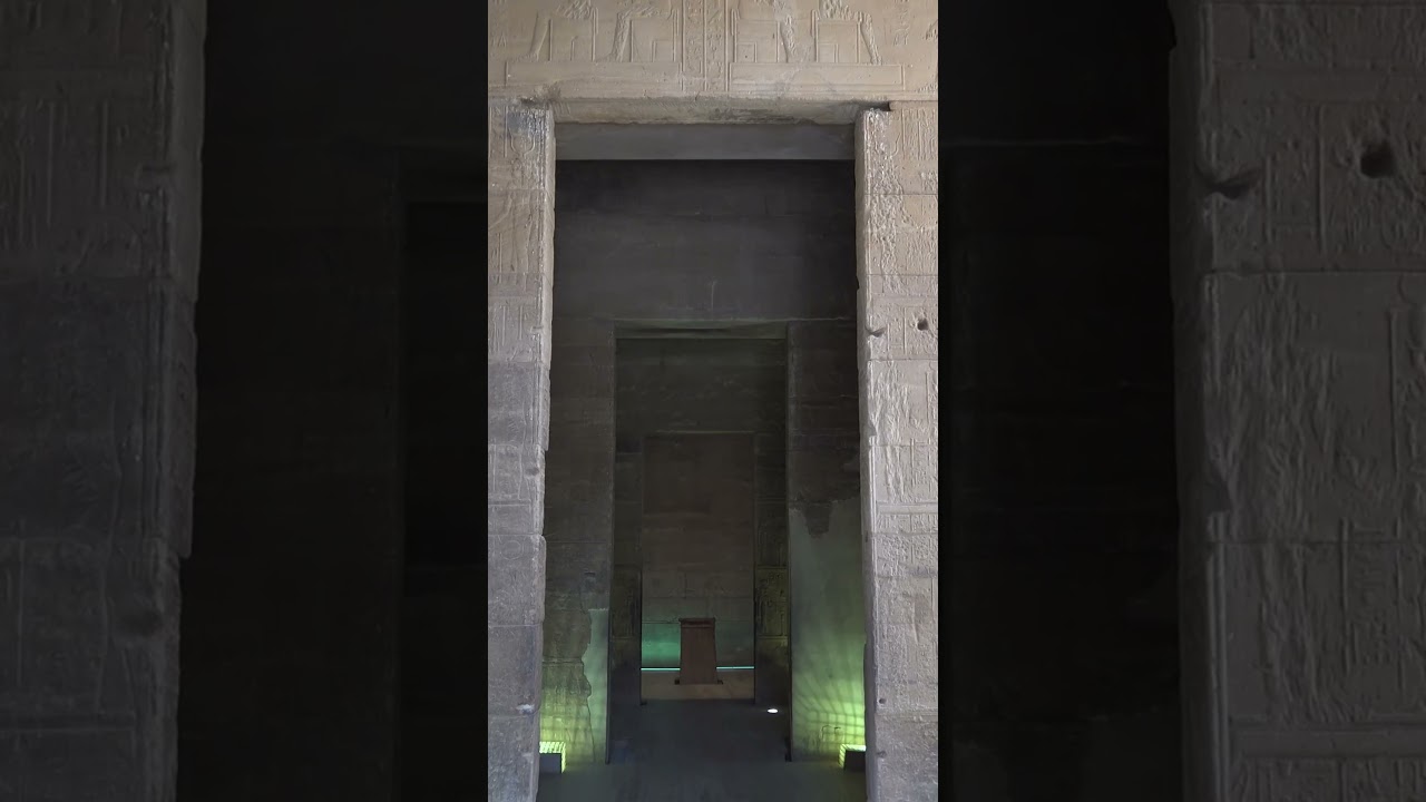 Sacred Altar at Sanctuary, House of Isis in Philae / ​ Exploring Ancient Egypt 