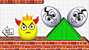 Hide Ball Logic puzzle Game / Draw To Smash Game / Level, 9577 - 9900 Game / ASMR Gameplay