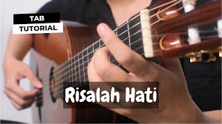 Download Lagu Risalah Hati (Dewa 19) - Fingerstyle Guitar Lesson + Tab MP3