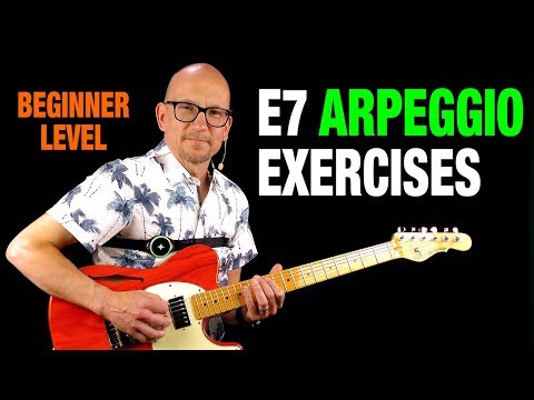 Video: Kev Ua Si Ntawm E7 Chord Ntawm Guitar