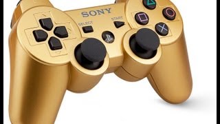 Sony Playstation 3 DUALSHOCK 3 SIXAXIS Metallic GOLD Wireless Controller