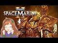 FOR THE GOD EMPEROR STREAMING SPACE MARINE 2 | Honey Badger Arcade