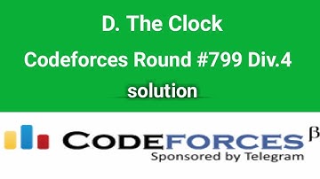 D. The Clock | Codeforces Solution | Codeforces Round #799 (Div. 4) | Bangla | C++