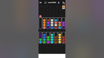 Ball Sort   Level 8663