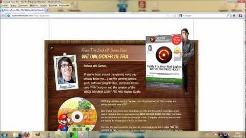 How To Unlock Nintendo Wii (wii homebrew 4.3u)