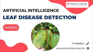AI LEAF DISEASE DETECTION #shorts #AI #Project