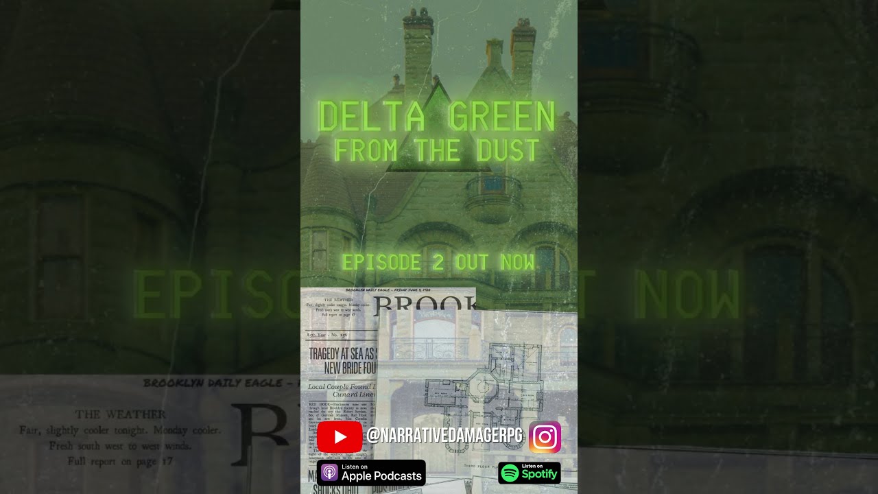 What's hiding in Unit 35? | Delta Green Actual Play #ttrpg