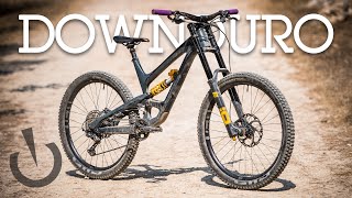 The Downduro Project: Dual-Crown and a Dropper Post, Öhlins DH38 m.1 Review