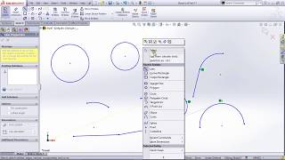 Circle And Arc Command | Basics Of Solidworks | Part 1.2