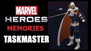 How many more of you are there - MARVEL HEROES MEMORIES - TaskMaster #01