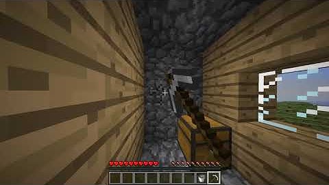 Minecraft Survival "fastest softlock" Speedrun in 22 seconds [PB] (1 Stone Setup)