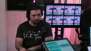 John Dolmayan (System Of A Down) - Loveline 2014