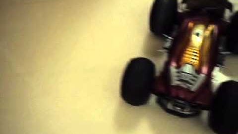 MSP430 selfcontrolled rc car bloopers #10
