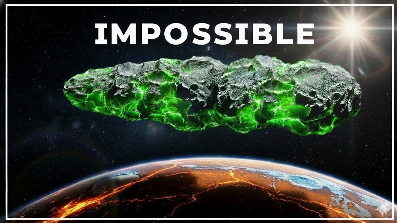 What NASA Just Found in 3I/ATLAS Will Shock You