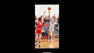 Episode 52 Jack McMullen SR G for East Greenwich High School Boys Basketball Team