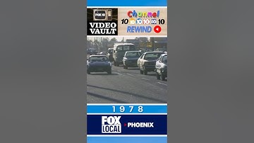 1978 flashback - Traffic improvements | FOX 10 Phoenix