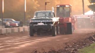Black Ford Pulling Truck- Newton, WI- Last Points Pull