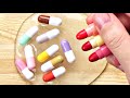 Slime Coloring with Makeup! Mixing Capsule Lipstick, Highlighter + Mirror Powder into Clear Slime!