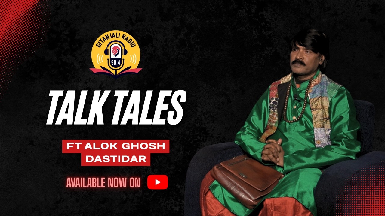 TalkTales | Ft. Alok Ghosh Dastidar | Dance, Dedication & Breaking ...