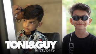 Toni and Guy Hair Cutting Videos | Hair Salon | Kids Haircut | Hair Transformation | Boy hairstyle