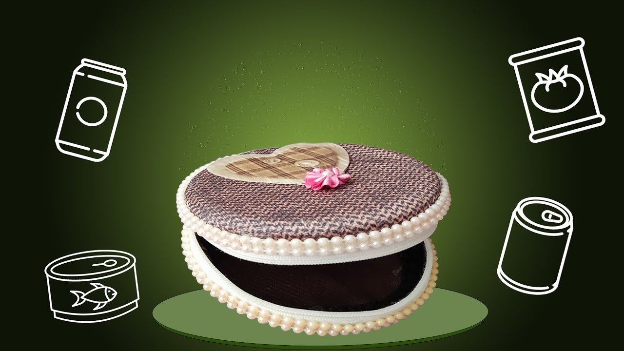 طريقة صنع محفظة من أغطية المرطبان