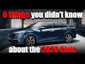 6 things you didn't know about the 2020 Honda Civic