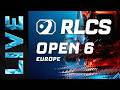 RLCS 2026 - OPEN #6 EUROPE - Jour 4 (Multiplex)