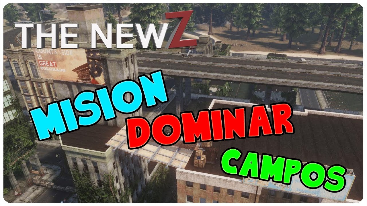 ¡MISION: DOMINAR CAMPOS! - INFESTATION: THE NEW Z #4