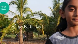 Happy earth day | Tree plantation by navya divya | Toofan alaya