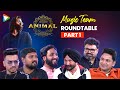 Animal music team round tablepart 1 manoj m raj s bhupinder b ashim k shreyas p harshavardhan