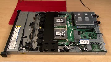 Lenovo ThinkSystem SR530 removing a DIMM