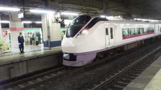 E657系 フレッシュひたち45号勝田行き 北千住駅を発車