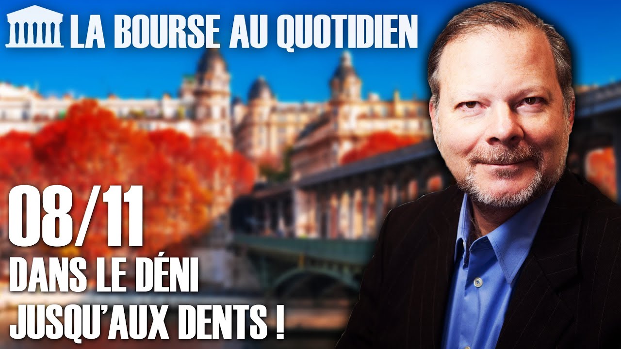 Bourse au Quotidien - Dans le déni jusqu'aux dents