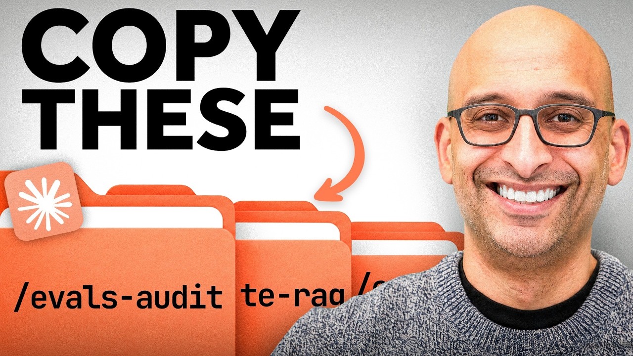 8 Claude Code skills I use for building better AI evals thumbnail
