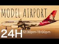 【Model Airport 24H】12:30pm-19:00pm Gemini Phoenix JCwings herpa