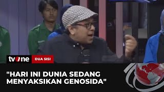 Keras! Tanggapan Haikal Hasan soal Serangan Israel Terhadap Palestina  | Dua Sisi tvOne