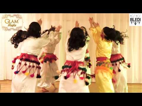 Troupe Kif-Kif Bledi : Inspirations Amazigh Chleuh (Maroc) / Musique : Bnat Oudaden