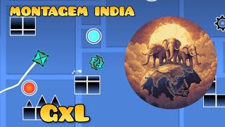 LAYOUT #20 | MONTAGEM INDIA - GxL | Geometry Dash