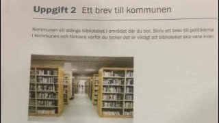 Insändare om invändning mot avveckla biblioteket - رسالة الى الكمون عن اعتراض على إغلاق المكتبة