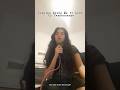 PART 1: singing bring me to life - evanescence #bringmetolife #cover #fypviralシ #covers #evanescence