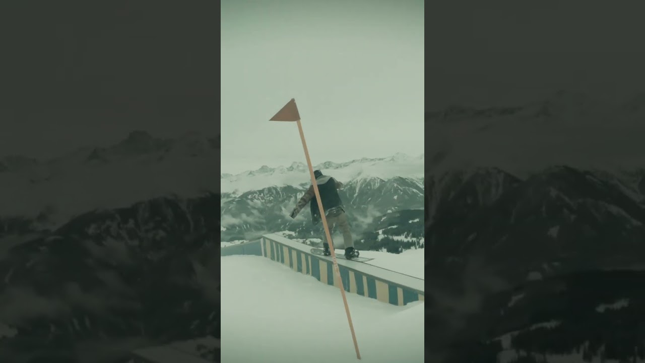 Snowboarding Montage