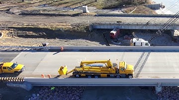 Research Focus: Drone/AI analysis of bridge damage