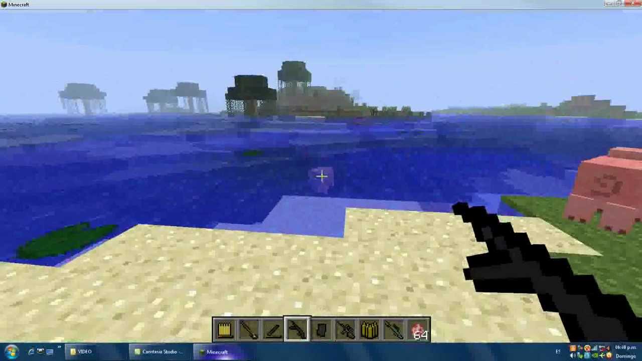 mod de armas minecraft - 1 - YouTube