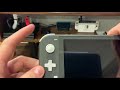 Nintendo Switch Lite squeaky and stuck L button